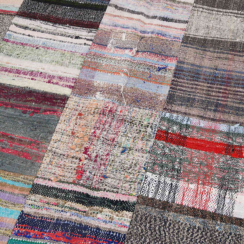 Patchwork Kilim Rug - 6' 11" x 9' 9" (83" x 117") - K0058390