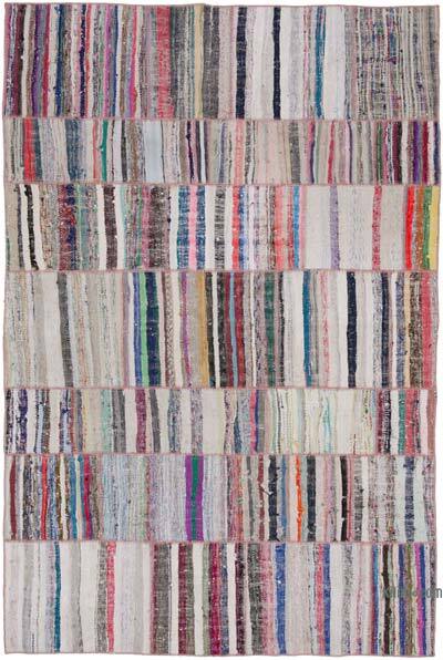 Anadolu Çaput Patchwork Kilim - 195 cm x 290 cm