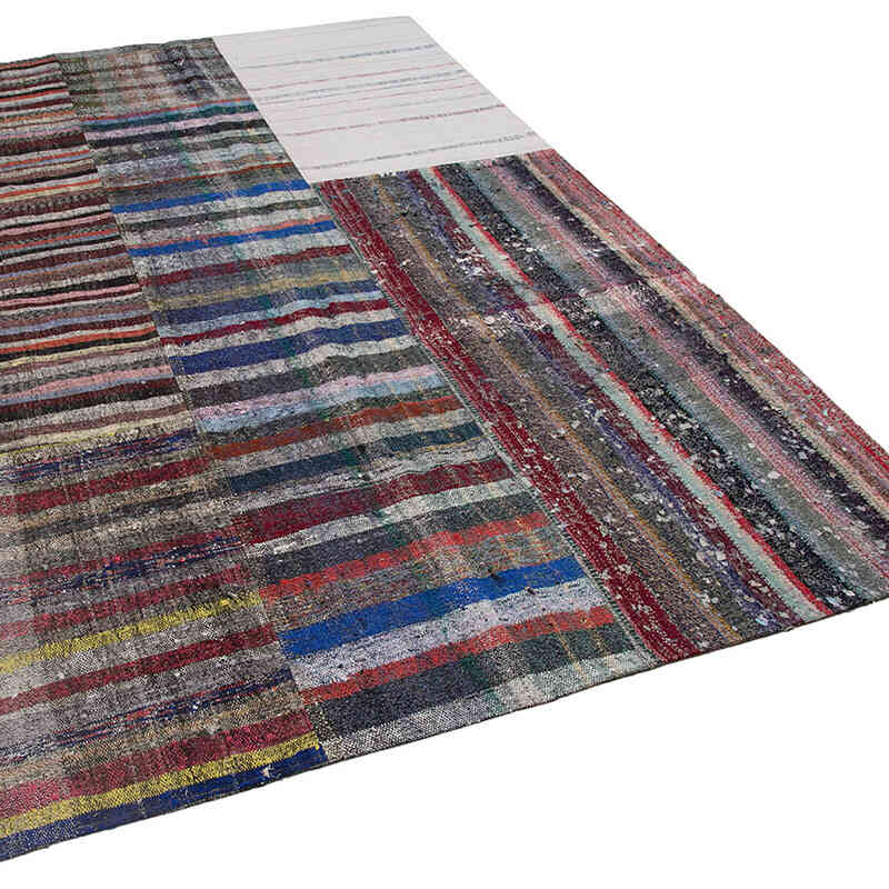 Patchwork Kilim Rug - 6' 5" x 9' 10" (77" x 118") - K0058394
