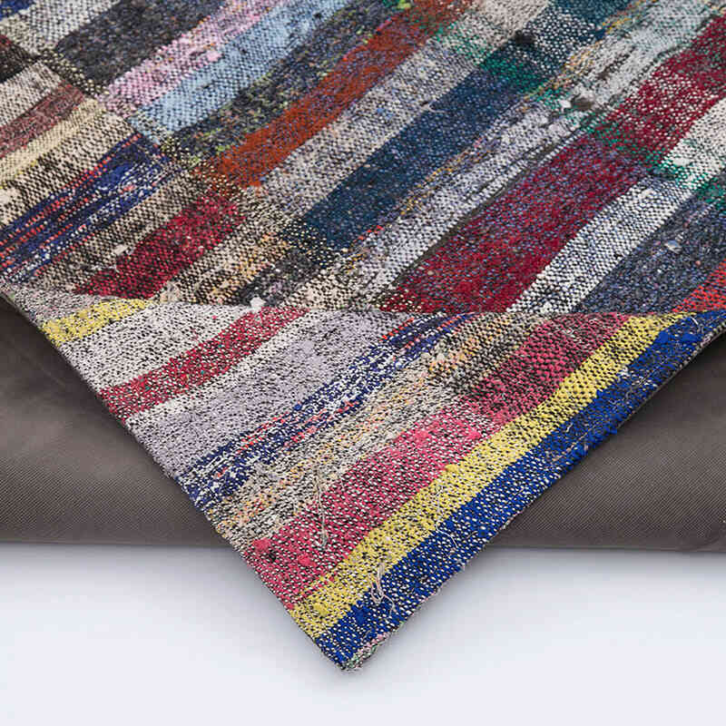 Patchwork Kilim Rug - 6' 5" x 9' 10" (77" x 118") - K0058394