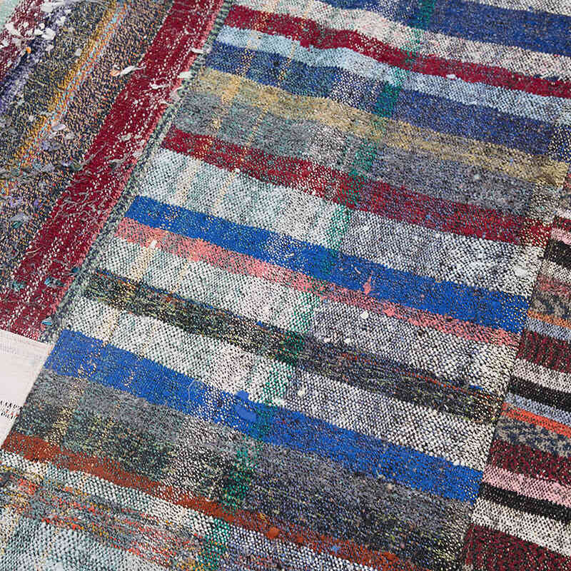 Patchwork Kilim Rug - 6' 5" x 9' 10" (77" x 118") - K0058394