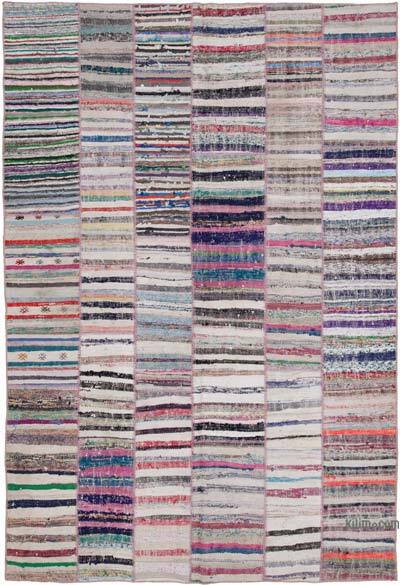 Anadolu Çaput Patchwork Kilim - 200 cm x 298 cm