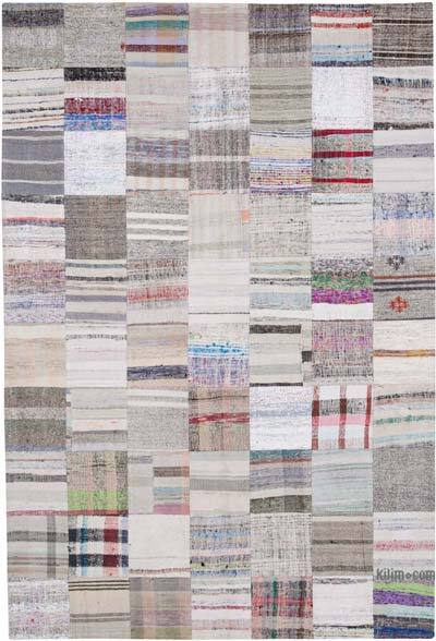 Patchwork Kilim Rug - 6' 8" x 9' 10" (80" x 118")