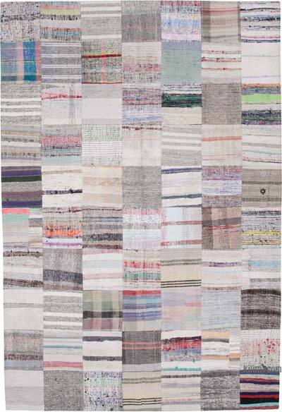 Patchwork Kilim Rug - 6' 8" x 9' 9" (80" x 117")
