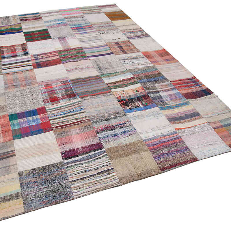 Anadolu Çaput Patchwork Kilim - 210 cm x 299 cm - K0058401