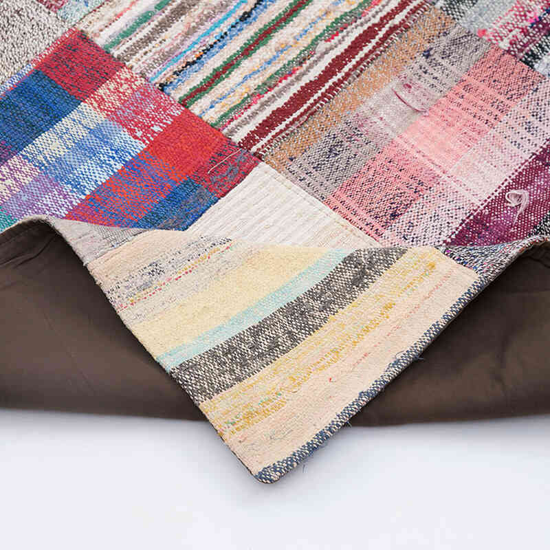 Anadolu Çaput Patchwork Kilim - 210 cm x 299 cm - K0058401