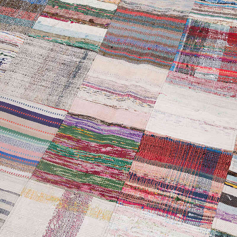 Anadolu Çaput Patchwork Kilim - 210 cm x 299 cm - K0058401