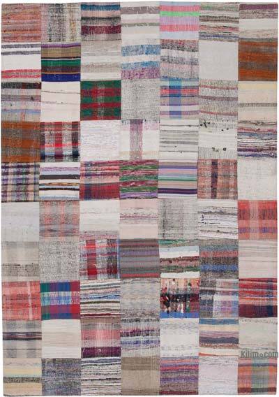 Anadolu Çaput Patchwork Kilim - 210 cm x 299 cm