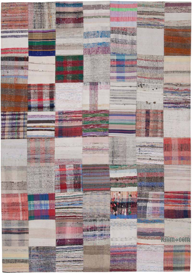 Anadolu Çaput Patchwork Kilim - 210 cm x 299 cm - K0058401