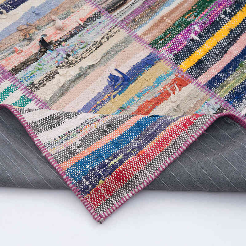 Patchwork Kilim Rug - 6' 8" x 9' 7" (80" x 115") - K0058402