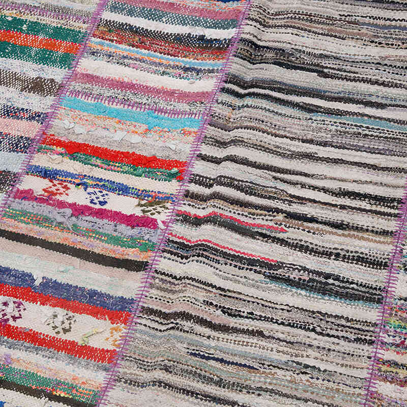 Patchwork Kilim Rug - 6' 8" x 9' 7" (80" x 115") - K0058402