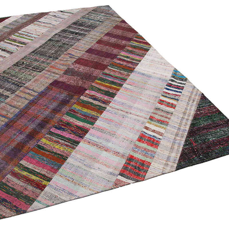 Patchwork Kilim Rug - 6' 7" x 10'  (79" x 120") - K0058403