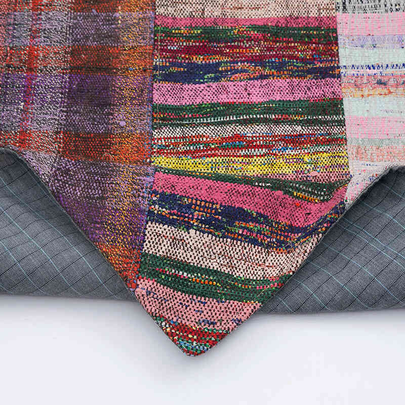 Patchwork Kilim Rug - 6' 7" x 10'  (79" x 120") - K0058403