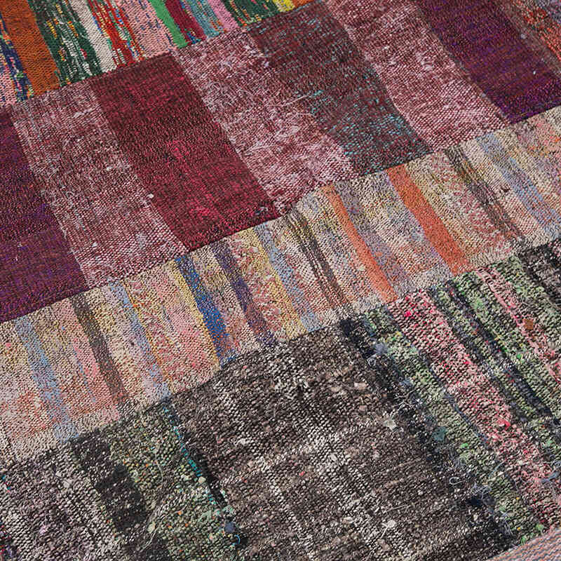 Patchwork Kilim Rug - 6' 7" x 10'  (79" x 120") - K0058403