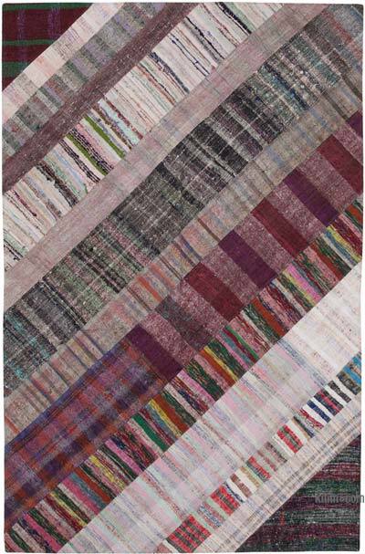 Anadolu Çaput Patchwork Kilim - 200 cm x 305 cm