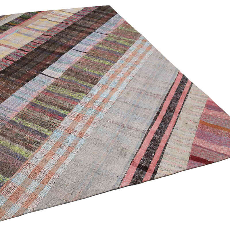 Alfombra Kilim De Retazos - 199 cm x 305 cm - K0058404
