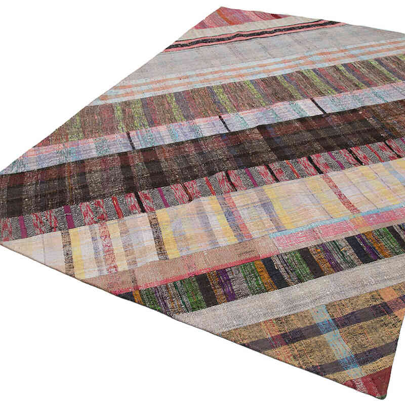 Alfombra Kilim De Retazos - 199 cm x 305 cm - K0058404