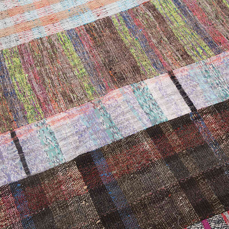 Alfombra Kilim De Retazos - 199 cm x 305 cm - K0058404