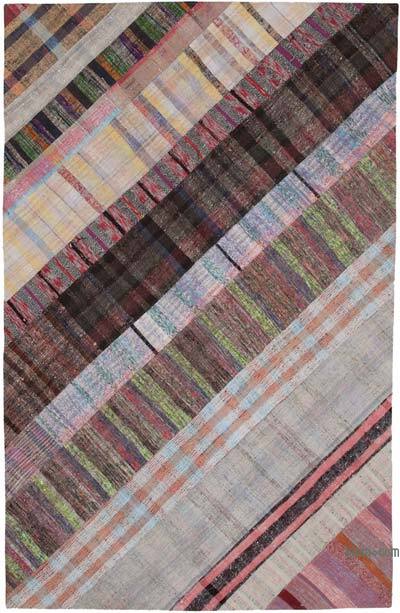 Patchwork Kilim Rug - 6' 6" x 10'  (78" x 120")