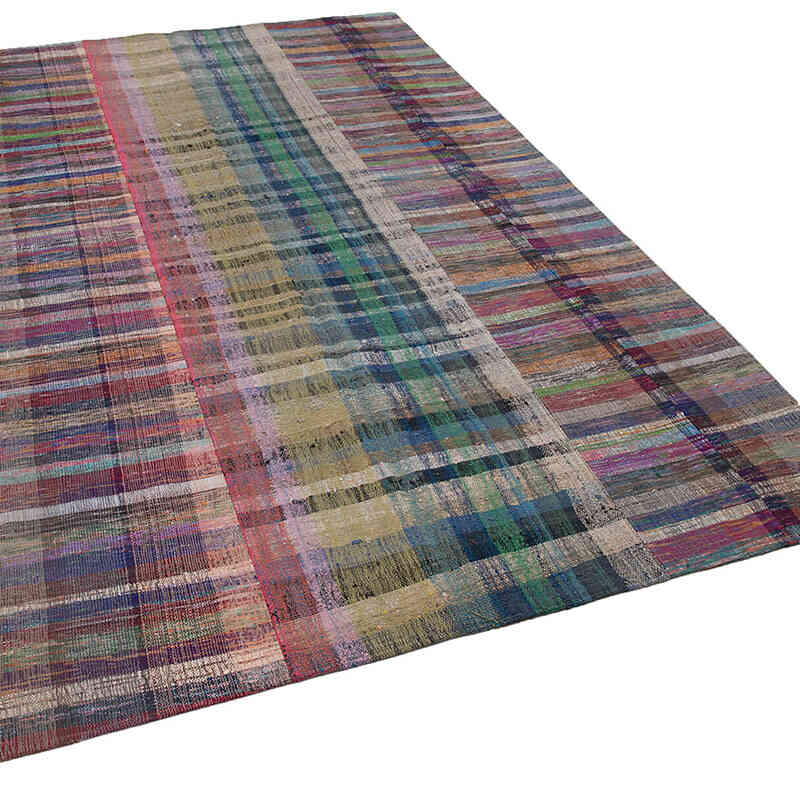 Patchwork Kilim Rug - 6' 7" x 9' 11" (79" x 119") - K0058405