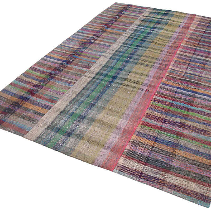 Patchwork Kilim Rug - 6' 7" x 9' 11" (79" x 119") - K0058405