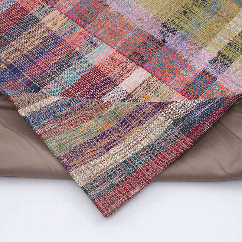 Patchwork Kilim Rug - 6' 7" x 9' 11" (79" x 119") - K0058405