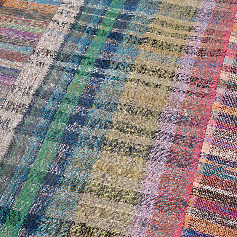 Patchwork Kilim Rug - 6' 7" x 9' 11" (79" x 119") - K0058405