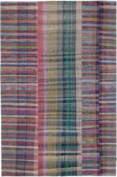 Anadolu Çaput Patchwork Kilim - 200 cm x 302 cm