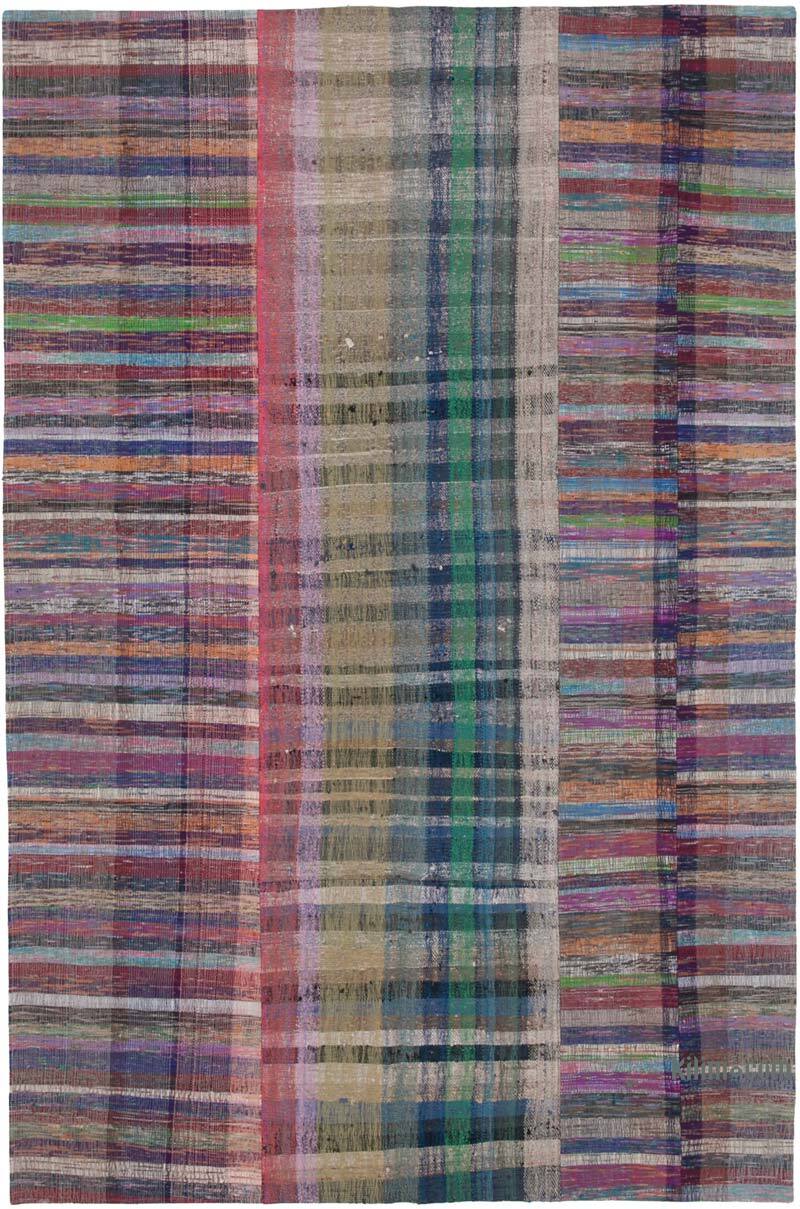 Patchwork Kilim Rug - 6' 7" x 9' 11" (79" x 119") - K0058405