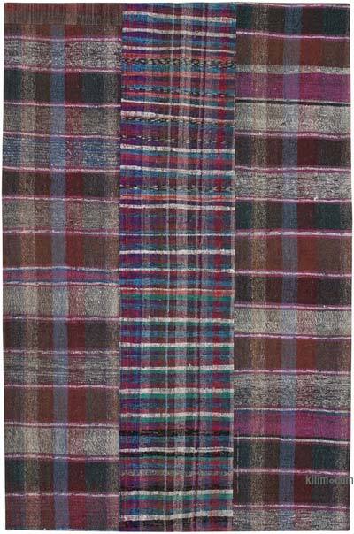Patchwork Kilim Rug - 6' 7" x 9' 11" (79" x 119")