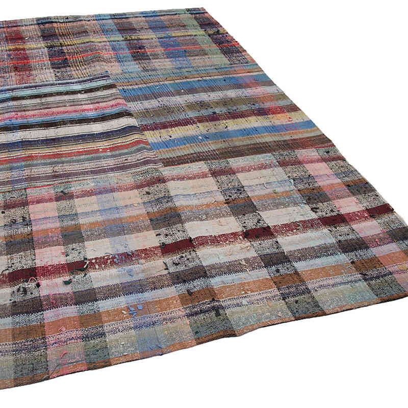 Anadolu Çaput Patchwork Kilim - 180 cm x 272 cm - K0058410