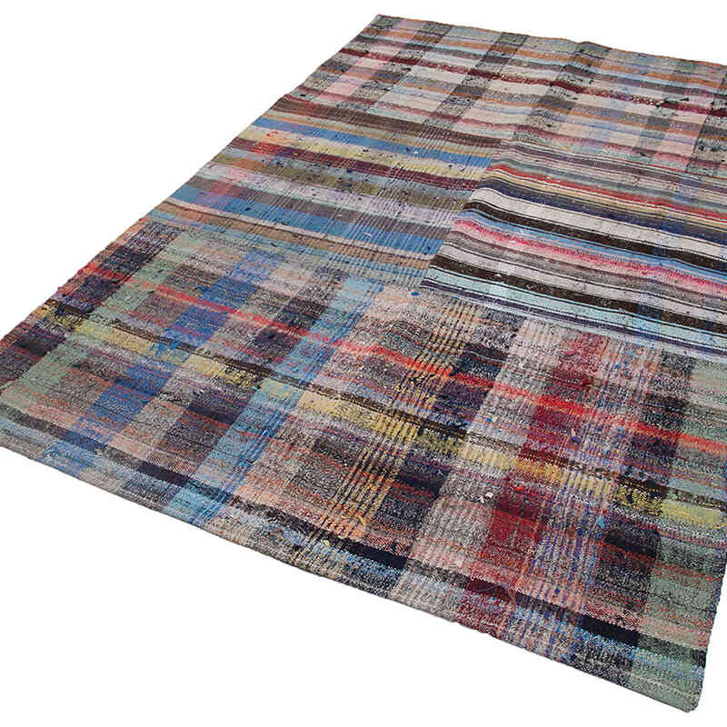 Anadolu Çaput Patchwork Kilim - 180 cm x 272 cm - K0058410