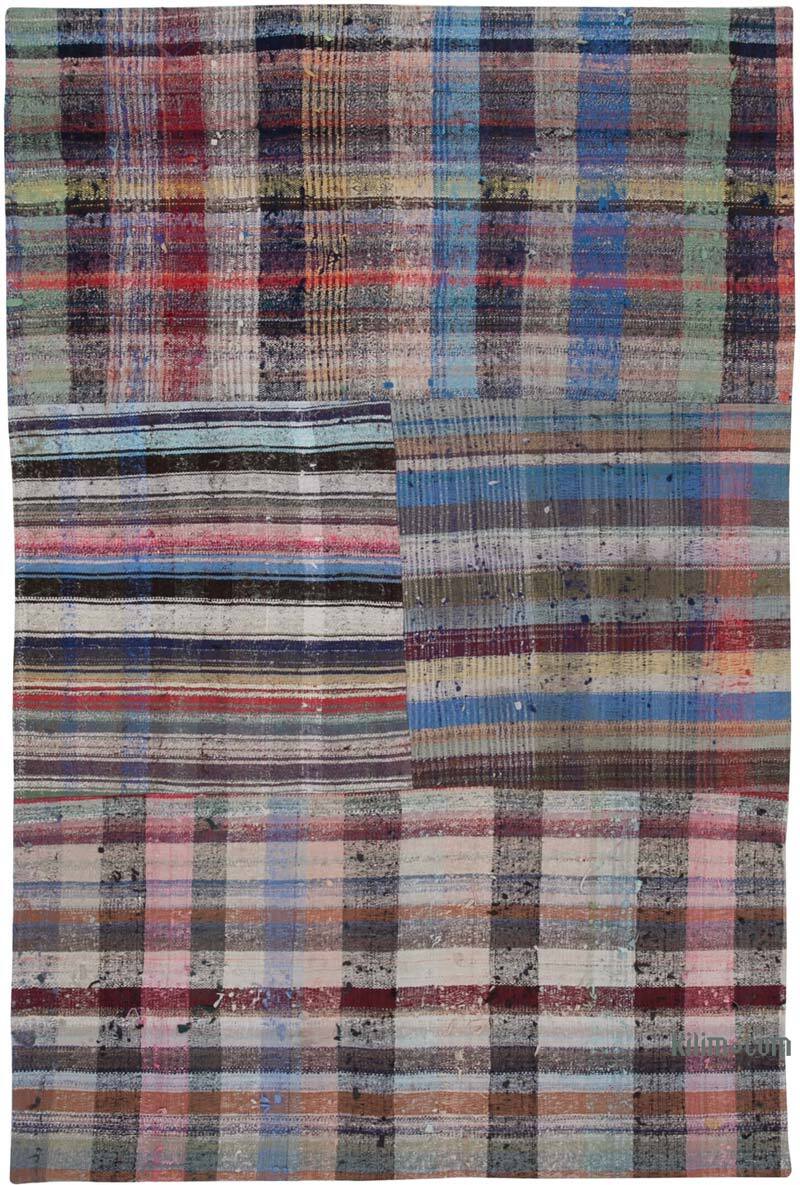 Anadolu Çaput Patchwork Kilim - 180 cm x 272 cm - K0058410