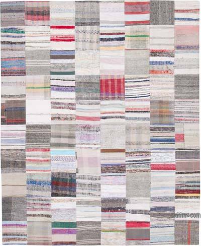 Anadolu Çaput Patchwork Kilim - 249 cm x 305 cm