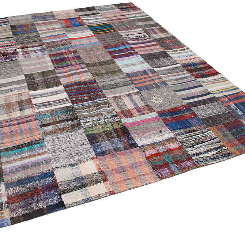 Anadolu Çaput Patchwork Kilim - 240 cm x 298 cm - K0058421