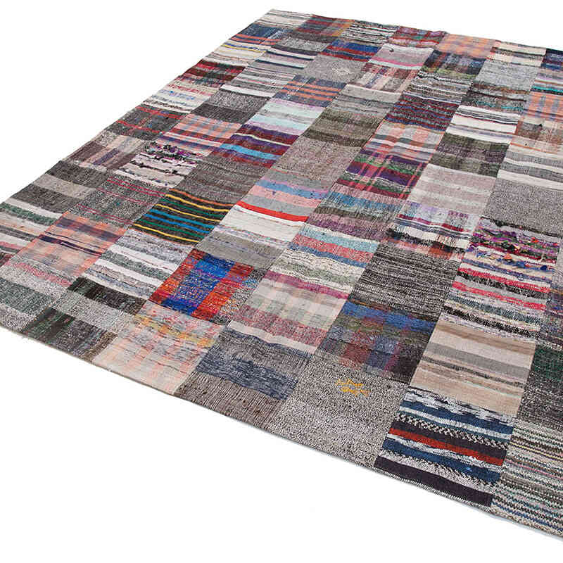 Anadolu Çaput Patchwork Kilim - 240 cm x 298 cm - K0058421