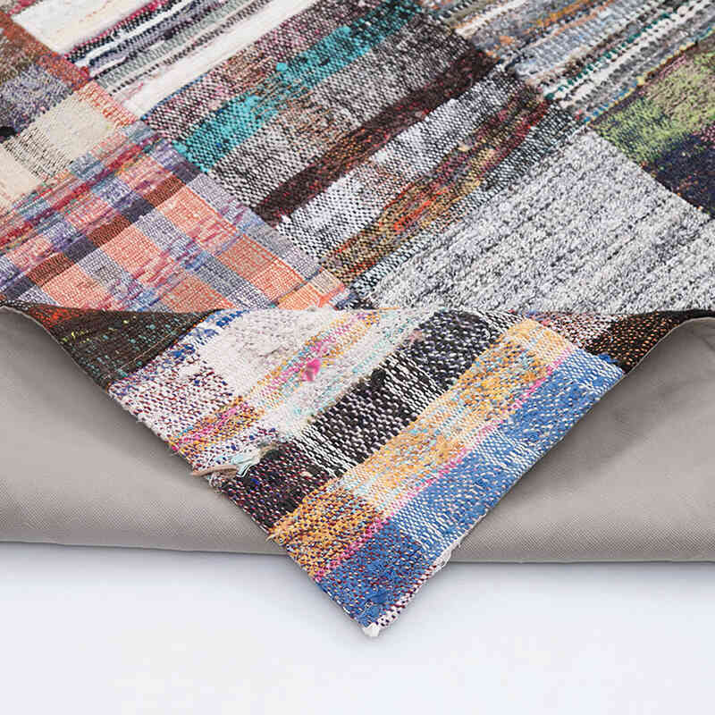 Anadolu Çaput Patchwork Kilim - 240 cm x 298 cm - K0058421