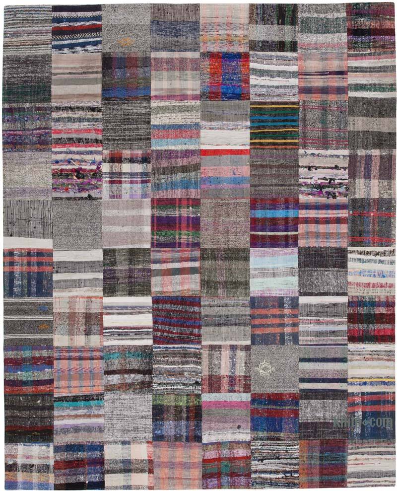 Anadolu Çaput Patchwork Kilim - 240 cm x 298 cm - K0058421