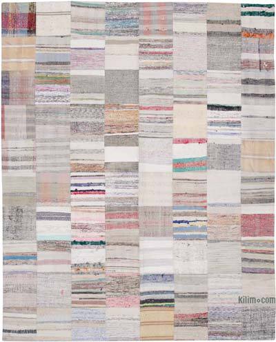 Patchwork Kilim Rug - 7' 11" x 9' 10" (95" x 118")