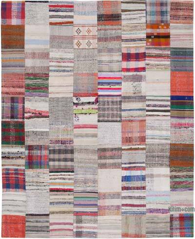 Patchwork Kilim Rug - 7' 9" x 9' 10" (93" x 118")