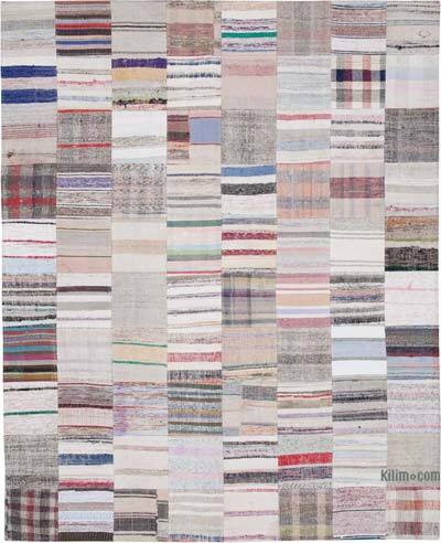 Anadolu Çaput Patchwork Kilim - 249 cm x 305 cm