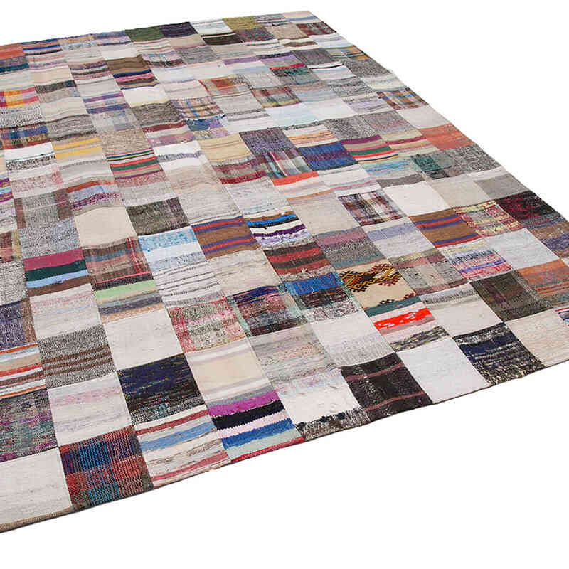 Alfombra Kilim De Retazos - 241 cm x 300 cm - K0058430