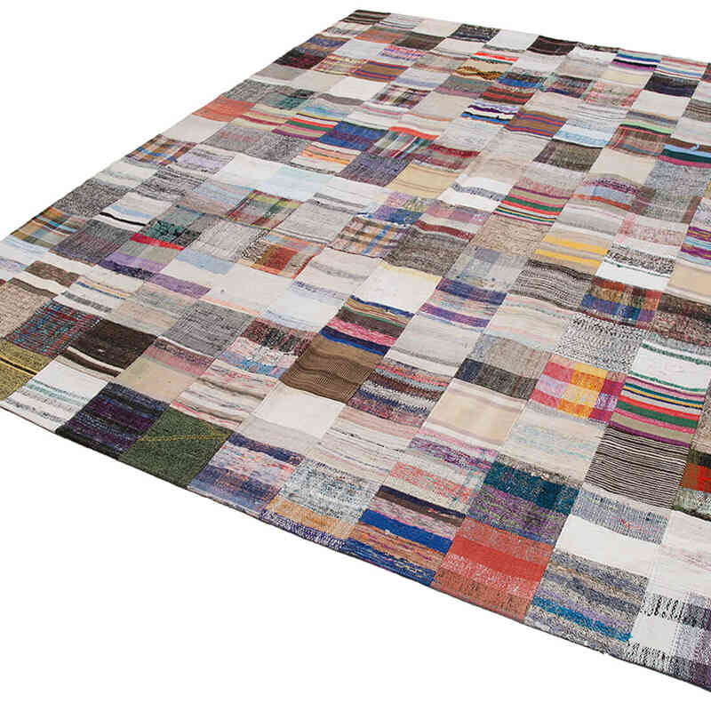 Alfombra Kilim De Retazos - 241 cm x 300 cm - K0058430