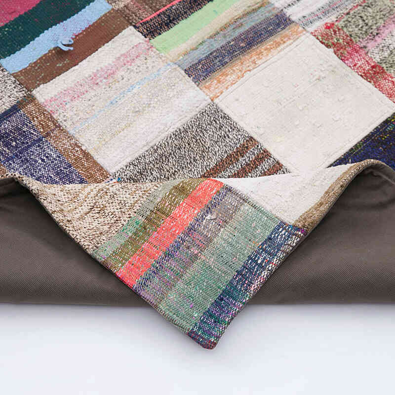 Alfombra Kilim De Retazos - 241 cm x 300 cm - K0058430