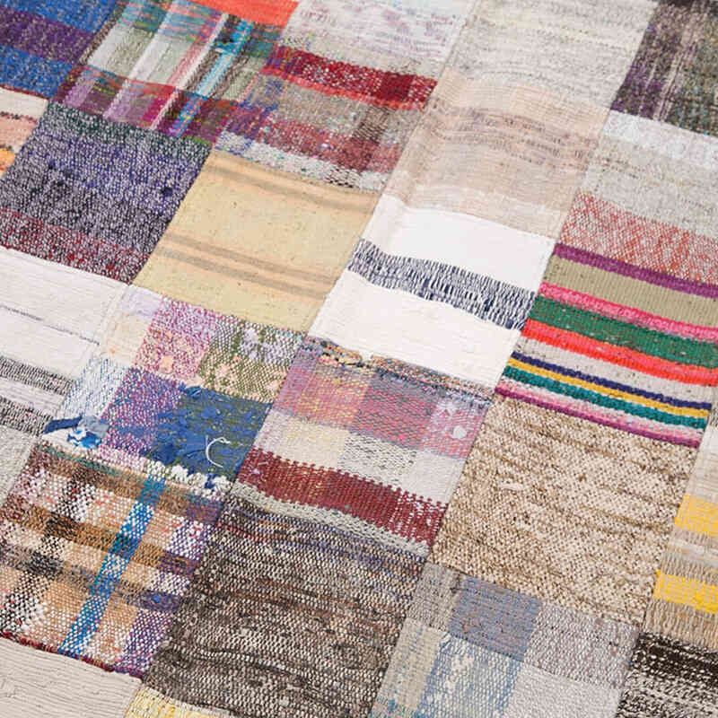 Alfombra Kilim De Retazos - 241 cm x 300 cm - K0058430