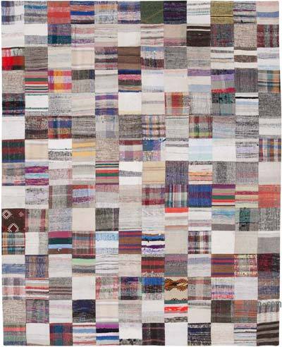 Anadolu Çaput Patchwork Kilim - 241 cm x 300 cm