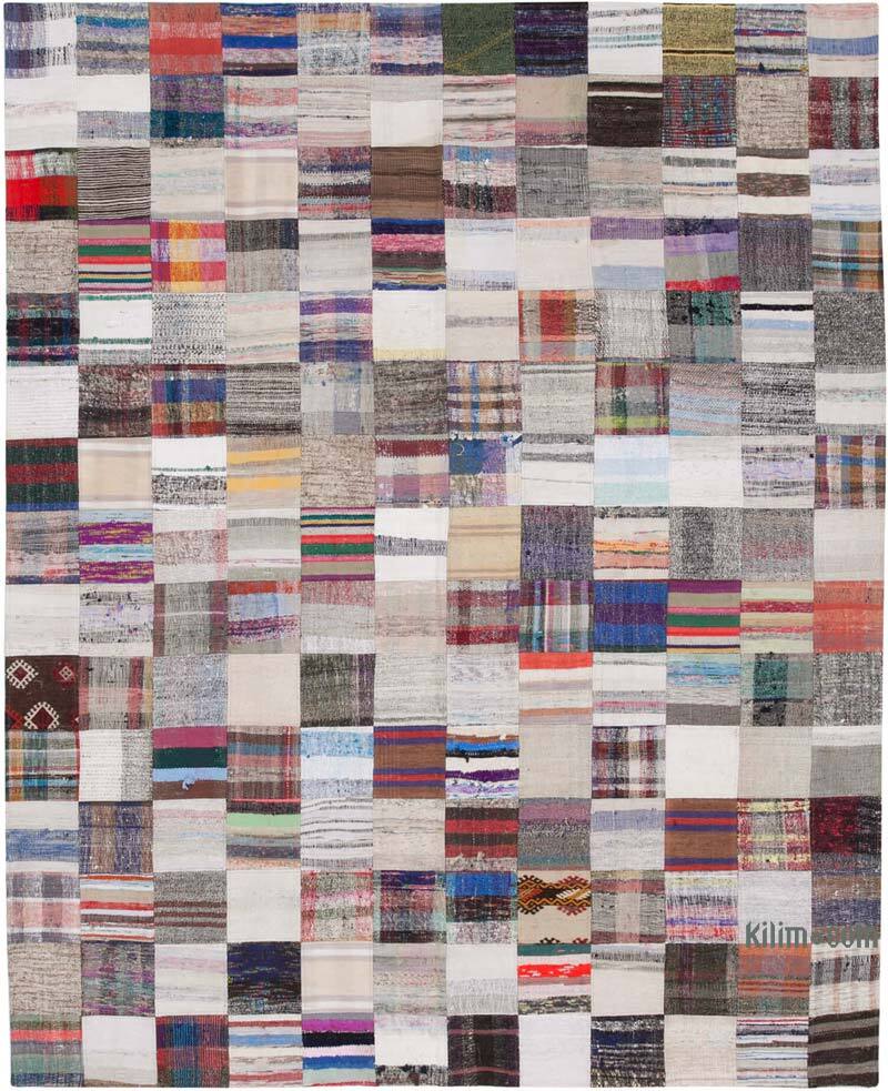 Alfombra Kilim De Retazos - 241 cm x 300 cm - K0058430