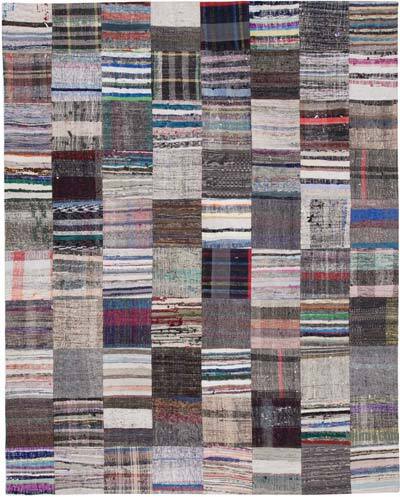 Anadolu Çaput Patchwork Kilim - 240 cm x 300 cm