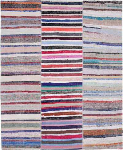 Anadolu Çaput Patchwork Kilim - 244 cm x 300 cm