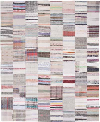 Patchwork Kilim Rug - 8' 2" x 10'  (98" x 120")